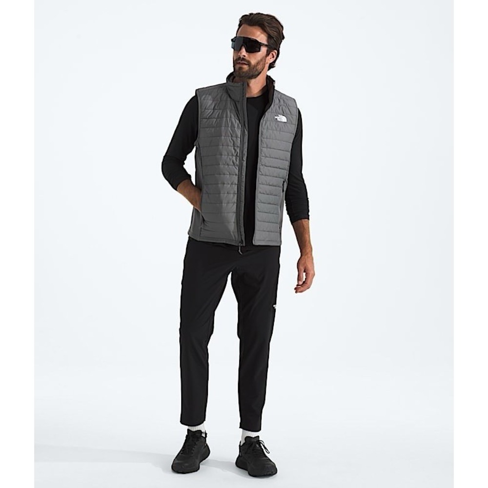 The North Face Men's Canyonlands Hybrid Vest Water Resistant Gray Size XL